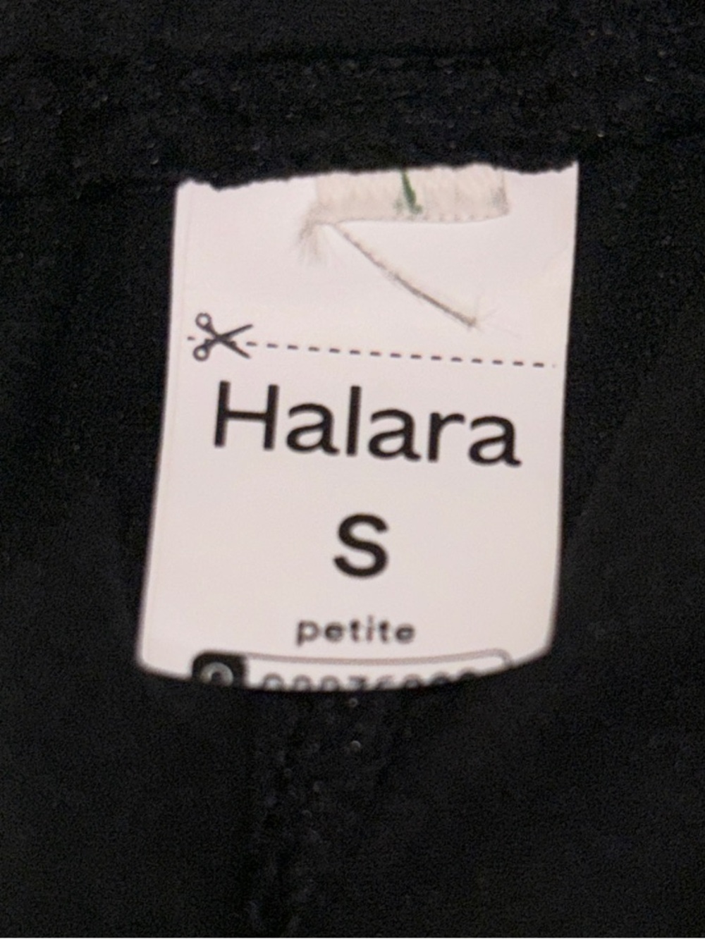 New HALARA Black Wide-Leg Dress Pants - Picture 6 of 6